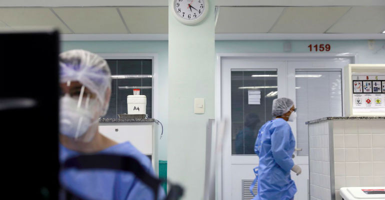 O Reino Unido registra 18.100 mortos e 133.468 infectados vtimas do coronavrus