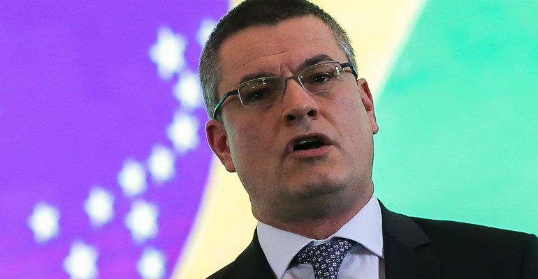 Maurcio Leite Valeixo, ex-diretor-geral da Polcia Federal
