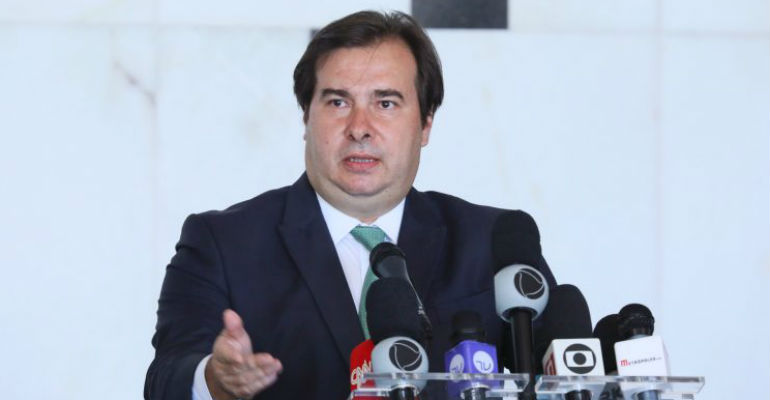 Maia: "Que a Justia seja clere para punir esses criminosos"   