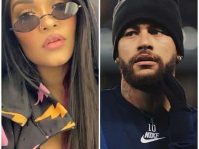 Flayslane e Neymar