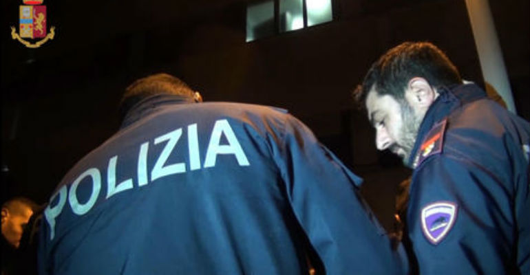 Aes da Polcia contra a ndrangheta so recorrentes por toda a Itlia