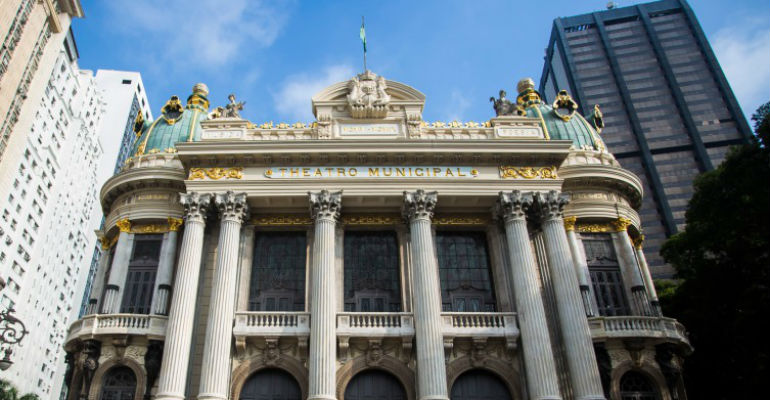 Theatro Municipal do Rio de Janeiro lanou um tour virtual