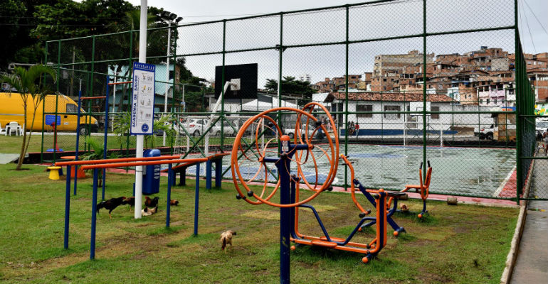 Praa em Santa Cruz
