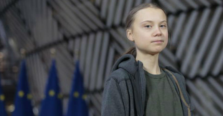 Greta Thunberg 