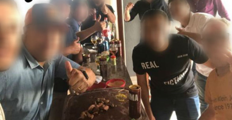 Vice-prefeito de Paranacity promove churrasco e  multado por descumprir decreto