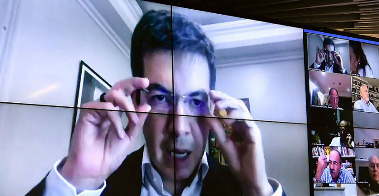 Senador Randolfe Rodrigues