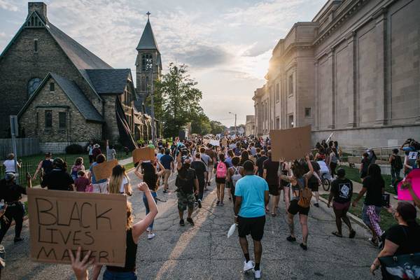 Protestos por Kenosha entraram no terceiro dia 
