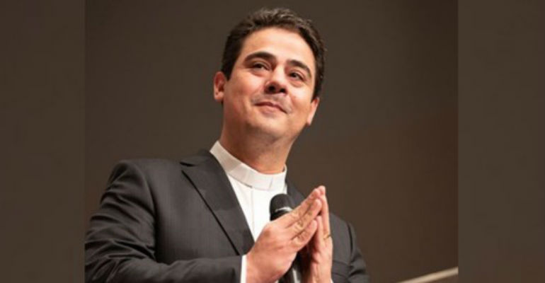 Padre Robson admitiu ter feito pagamentos a chantagistas com dinheiro da Afipe 