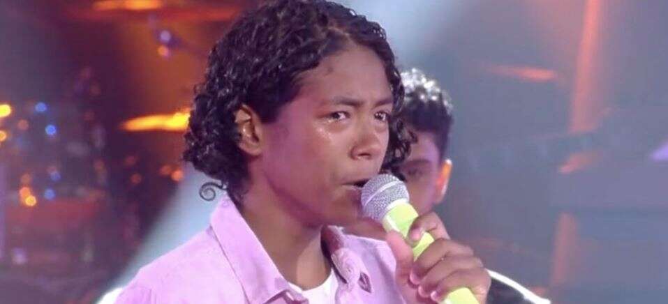 Kau Penna, ganhador do The Voice Kids