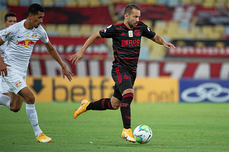 Flamengo empata com Bragantino e perde chance de liderar a ...