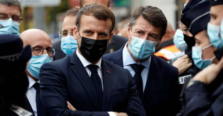 Emmanuel Macron 