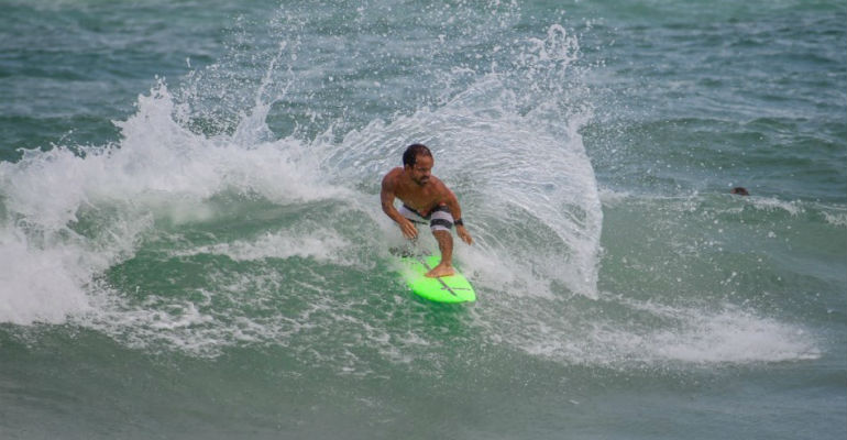 Roberto treina diariamente pensando em voltar a disputar o mundial