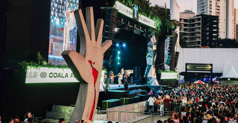 O Coala FSTVL volta ao Memorial da Amrica Latina para sua 8 edio