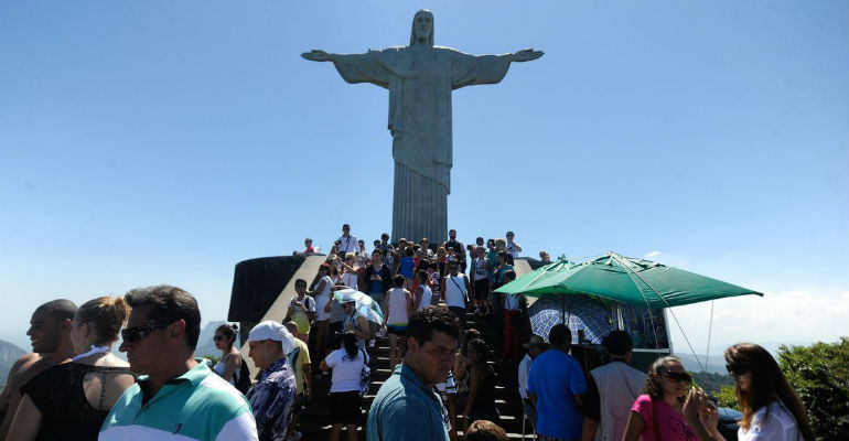 Em 2021 o Cristo Redentor vai completar 90 anos