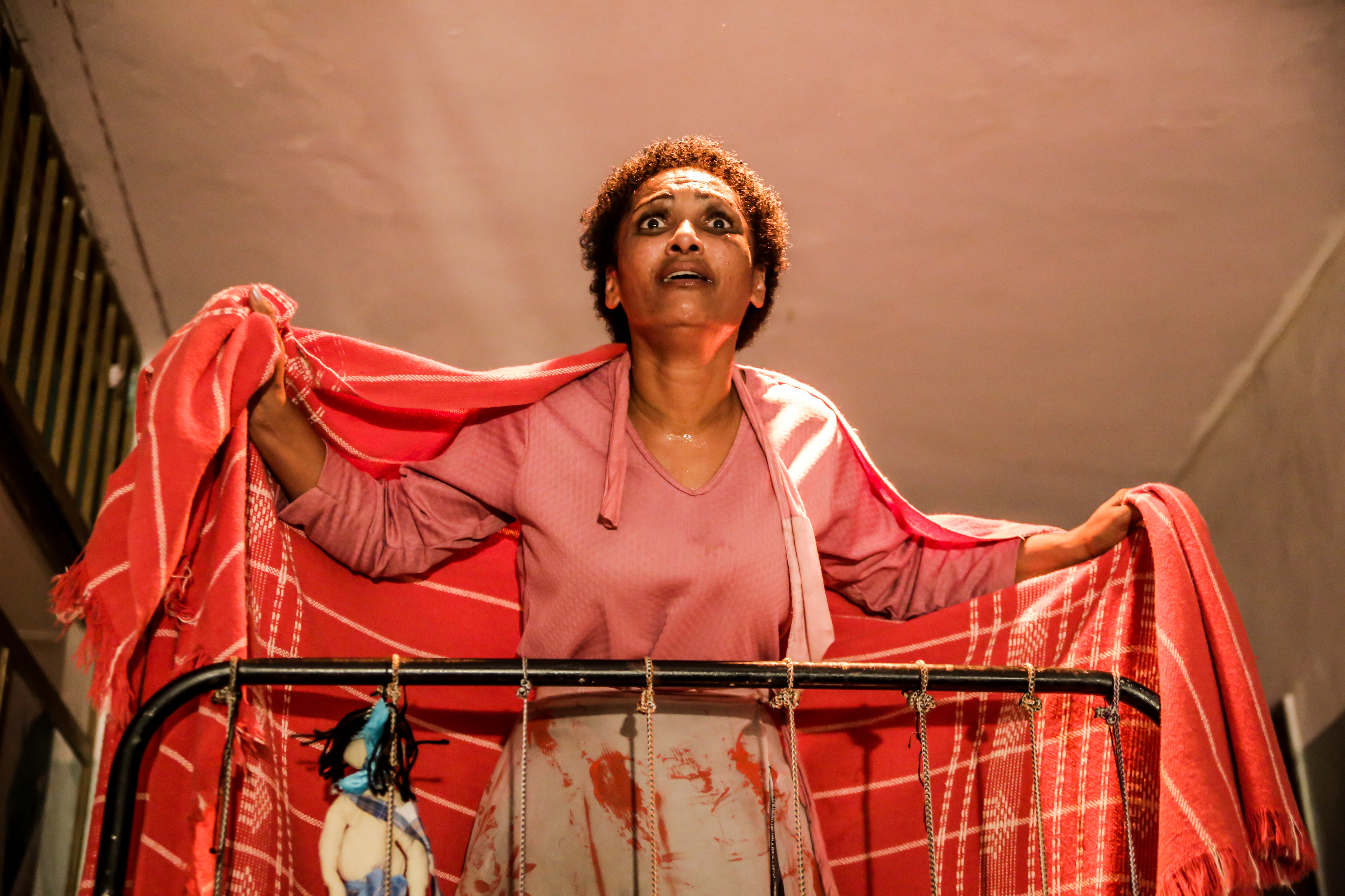 O monlogo   interpretado por Eddy Verssimo,atriz e produtora
