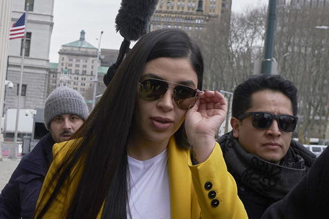 Emma Coronel Aispuro, tem nacionalidade americana e mexicana