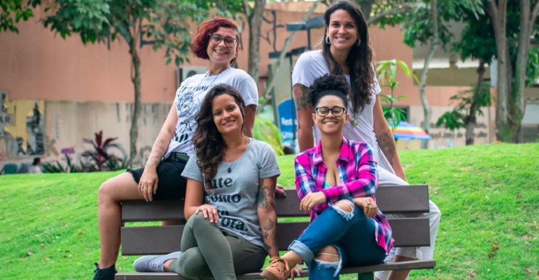 As mulheres da Rede Kunh As de Mulheres na Cincia 