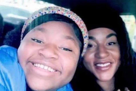 Ma'Khia Bryant (esquerda), 16 anos, foi morta pela polcia em Columbus 