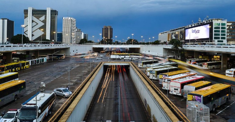 A capital do Brasil foi desenhada e planejada por Oscar Niemeyer