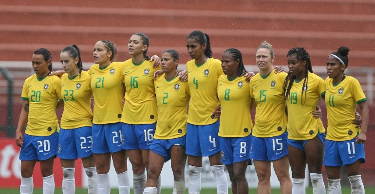 A Sele��o Feminina enfrentar� a R�ssia no dia 11 de junho, �s 16h (Hor�rio de Bras�lia)