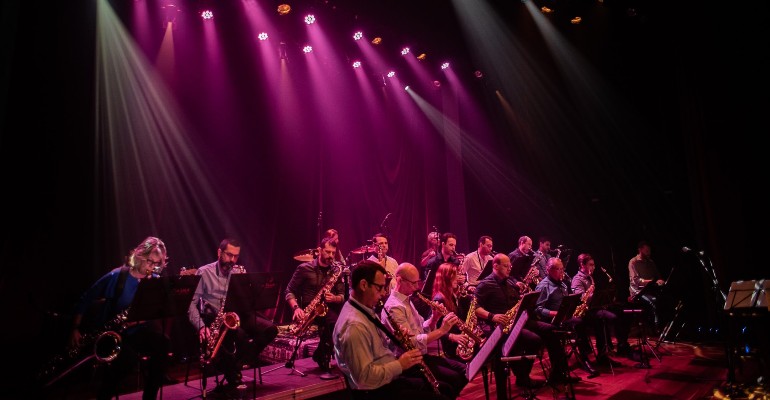 Novo lbum da Ensax Orquestra j est disponvel nas plataformas digitais de msica 