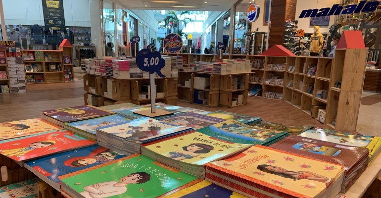 O objetivo  incentivar o hbito da leitura e criar desde cedo  paixo peloslivros