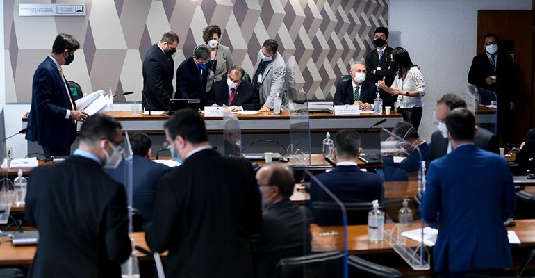 Na reunio desta quinta, CPI decidiu ouvir ministro sobre repasse de recursos para combate  pandemia