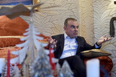 Carlos Ghosn fugiu do Japo em 2019 enquanto estava sob regime domiciliar 