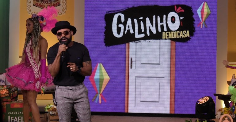 Galinho #Dendicasa 2020 com Pablo