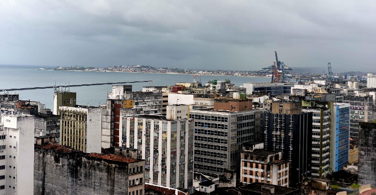 So Joo em Salvador tem previso de cu nublado e chuva fraca