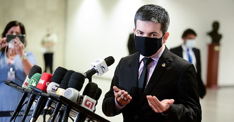 Randolfe Rodrigues, senador