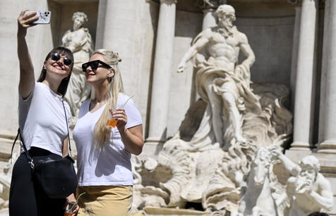 Fontana Di Trevi