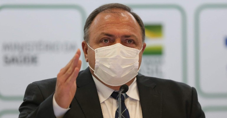 Eduardo Pazuello foi ministro da Sade durante a maior parte da pandemia