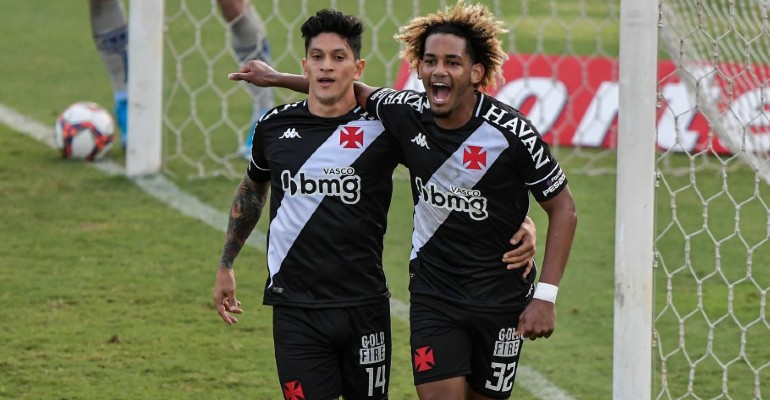 Vasco vence o Confiana-SE pela Srie B