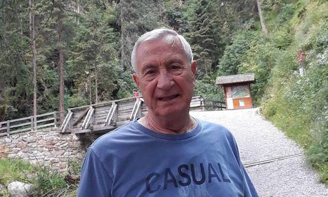 Padre Lino Allegri est no Brasil desde 1970 