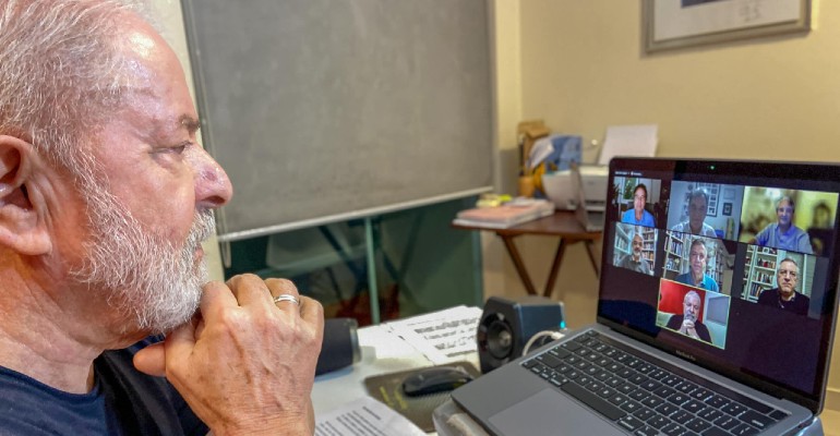 Lula lidera pesquisas para eleies de 2022 