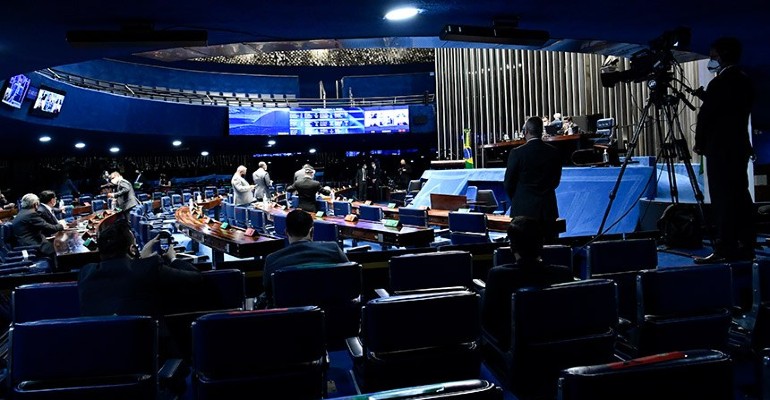 Est prevista tambm a anlise do PL 2.108/2021 que revoga Lei de Segurana Nacional  