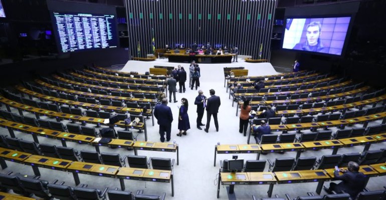 Sesso do Plenrio da Cmara 