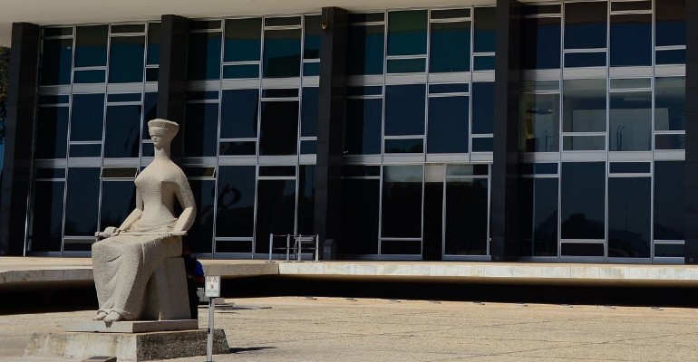 O tema est sendo julgado em uma sesso prpria do plenrio virtual