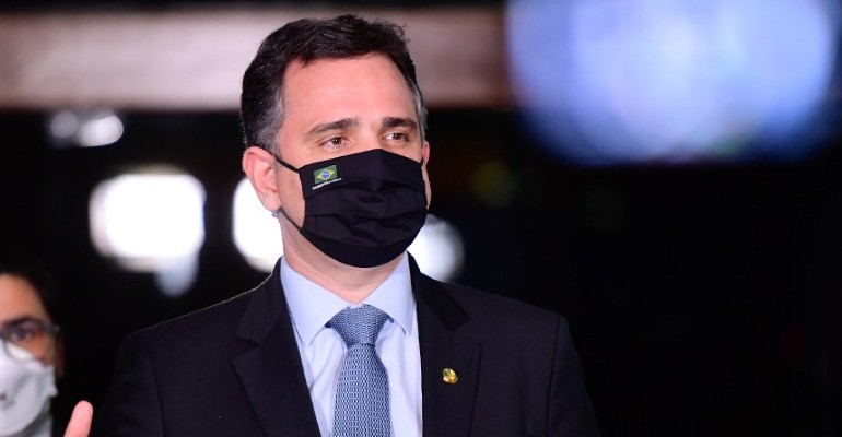 O presidente do Senado, Rodrigo Pacheco, afirmou que  necessrio "respeito entre os Poderes"