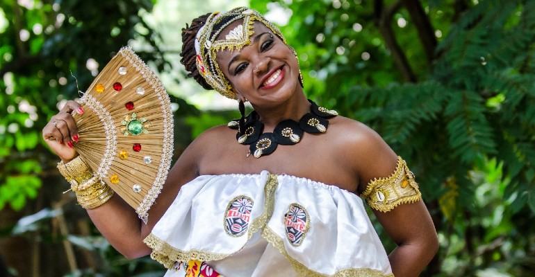 Cinco blocos musicais compem a apresentao