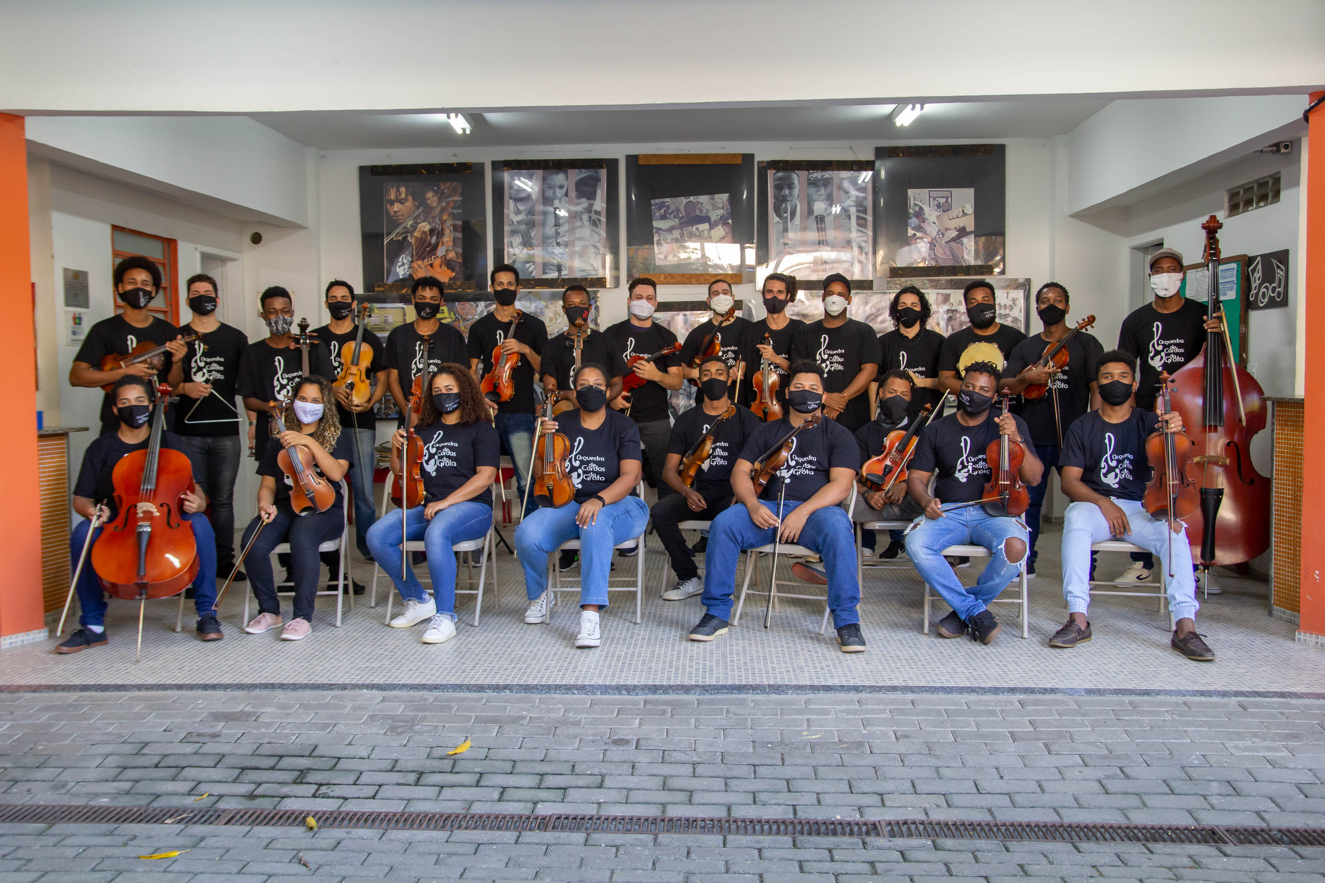 Orquestra da Grota homenageia centenrio de Z Keti