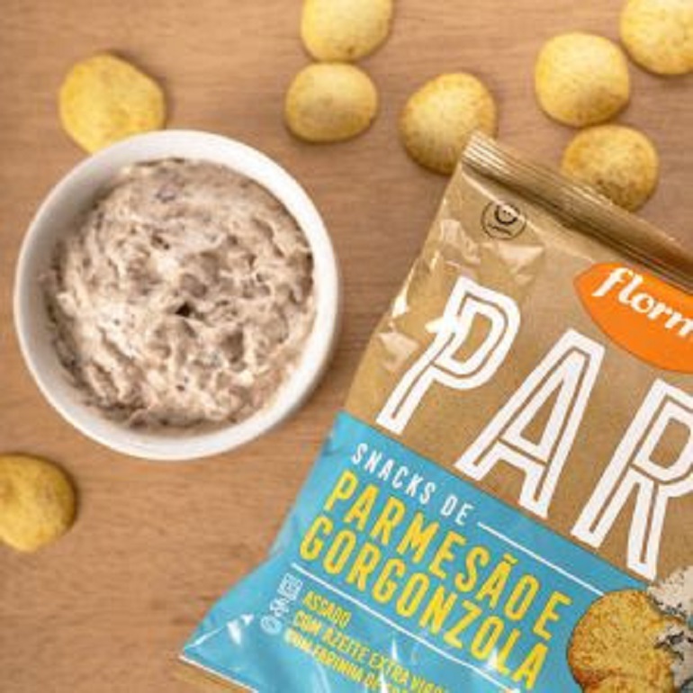 Pacote Snacks Parmeso e Gorgonzola