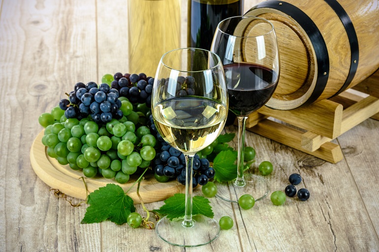 Taas de vinho
