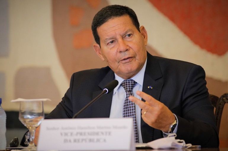 Hamilton Mouro: "A minha indicao o presidente no quer"