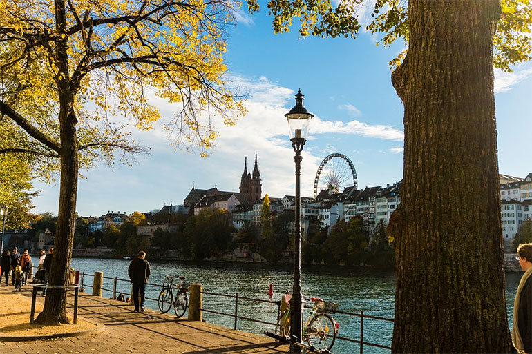 Tambm conhecida como Basileia, Basel tambm  5 cidade mais segura do mundo