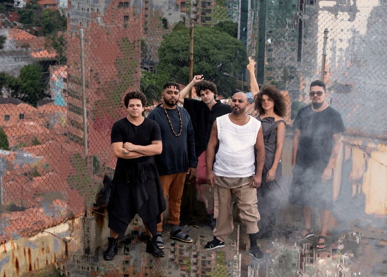 TV Brasil exibe show de Cordel do Fogo Encantado TV Brasil exibe show de Cordel do Fogo Encantado