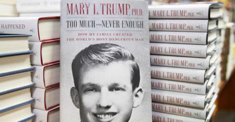 Biografia sobre a famlia de Donald Trump