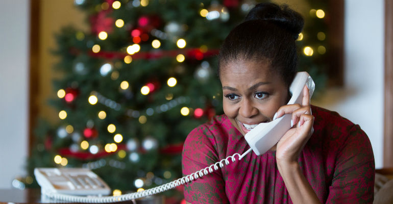 Michelle Obama revelou informao durante podcast no Spotify
