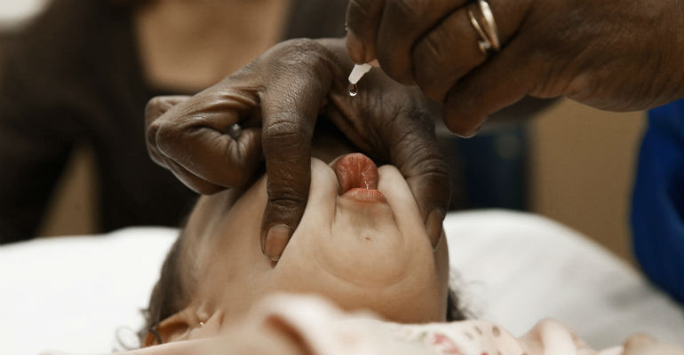 Vacinao contra Sarampo e poliomielite no Rio 